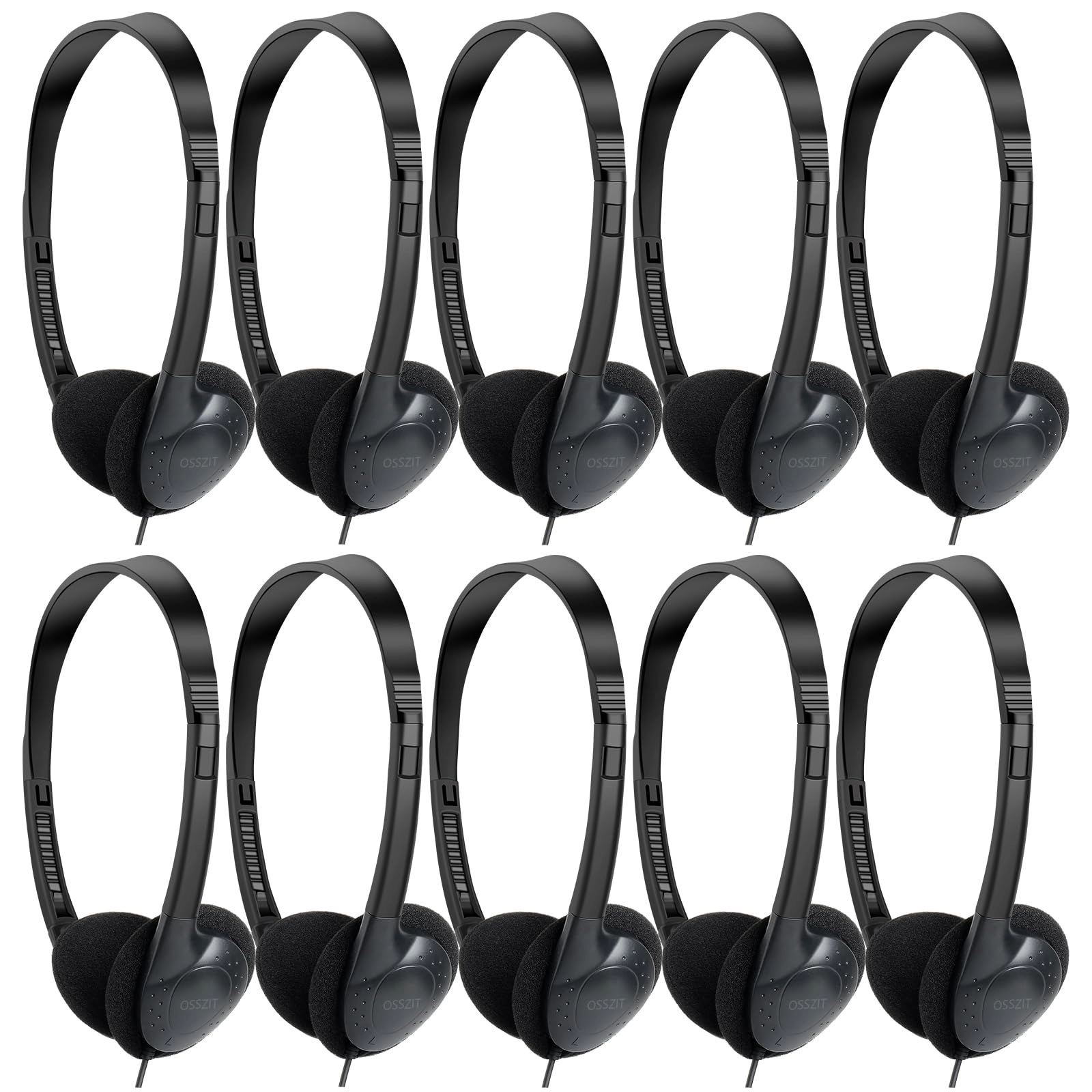 OSSZIT Class Set Headphones - Wired Headphone Pack