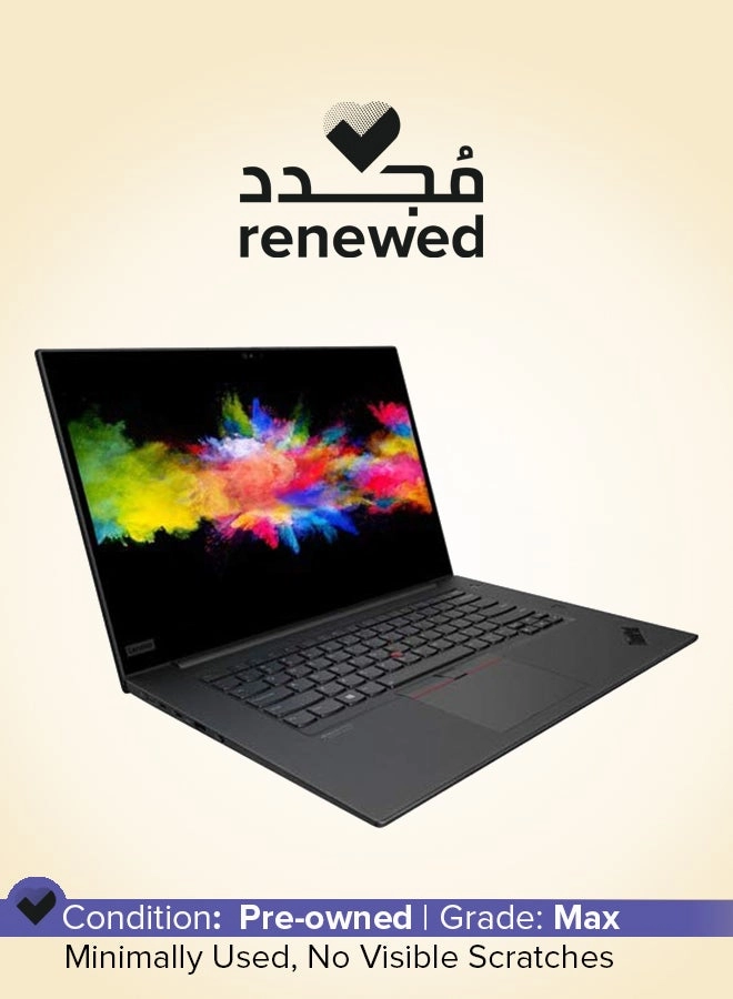 (Renewed) Thinkpad P1 Gen 3 - 15.3'' 1000GB 32GB Core i7