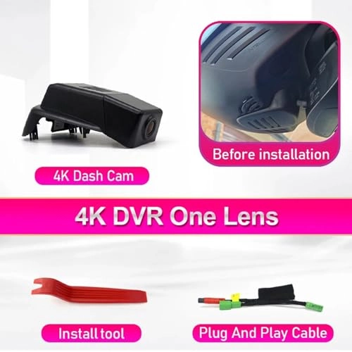 Dash Cam - 4K 2160P Front