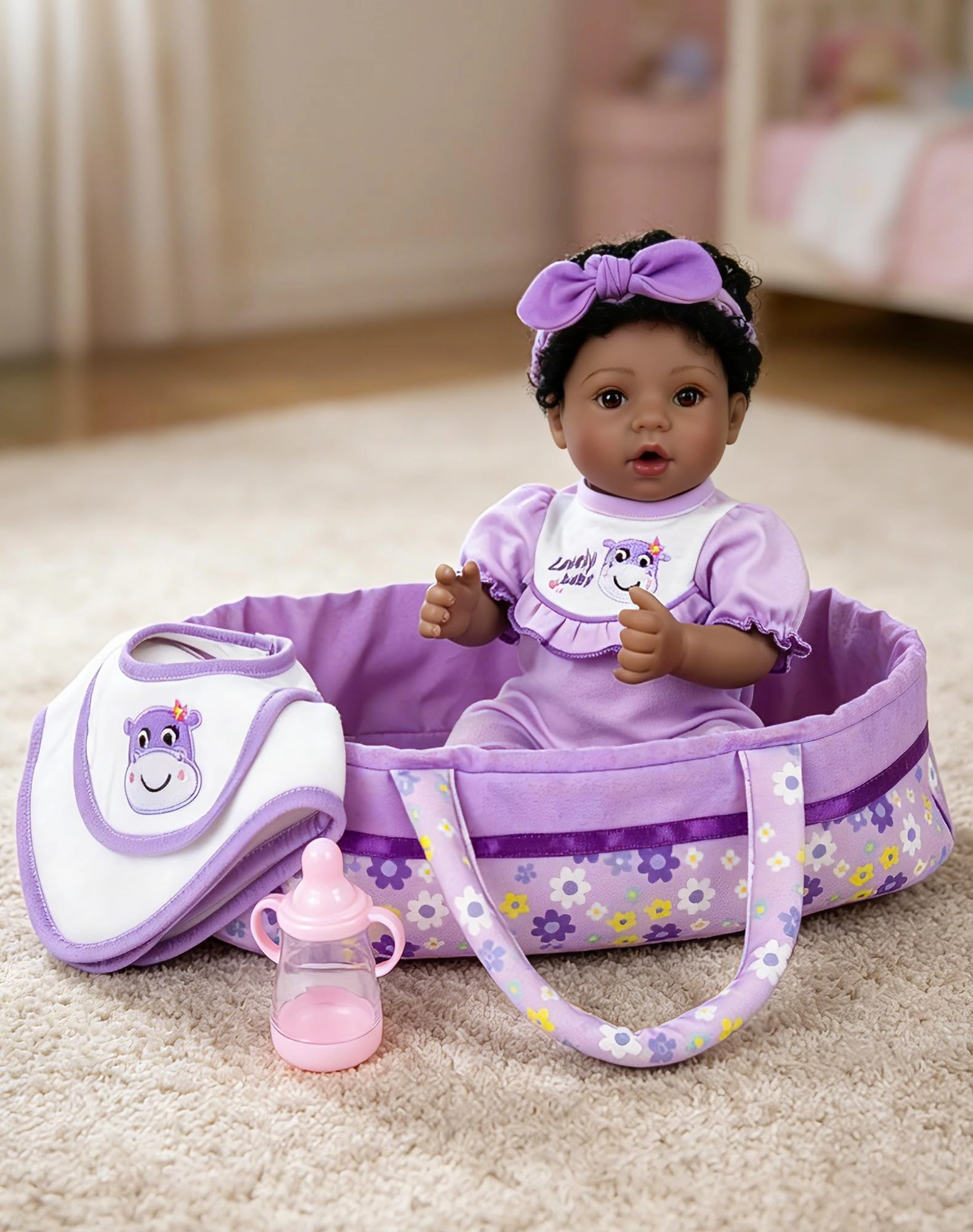 Aori Reborn Baby Doll - 18 inches Vinyl Ages 3+