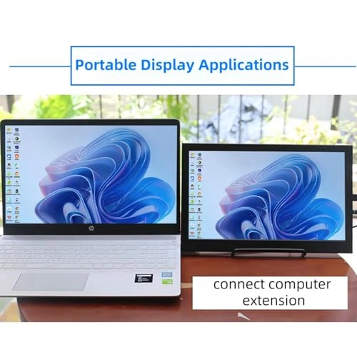 DE-133-banjin-HDMI-VGA - 13.3 Inches 1920 x 1080 Pixels