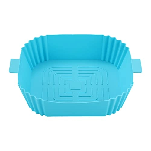 Air Fryer Silicone Pot - silicone 1 x Silicone Baking Pan