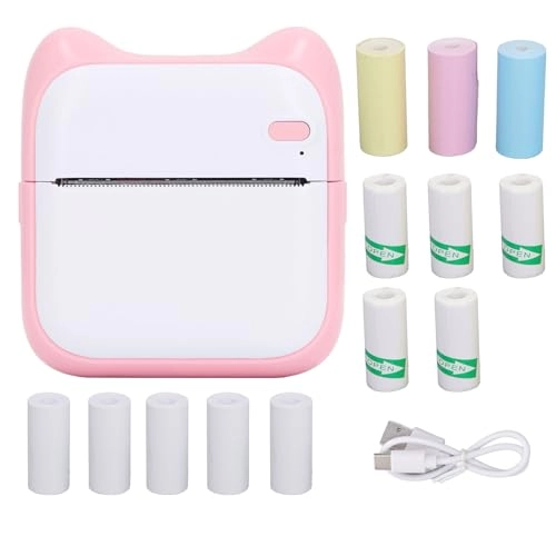 c0gbztemak-12 - Mini Thermal Printer 200dpi