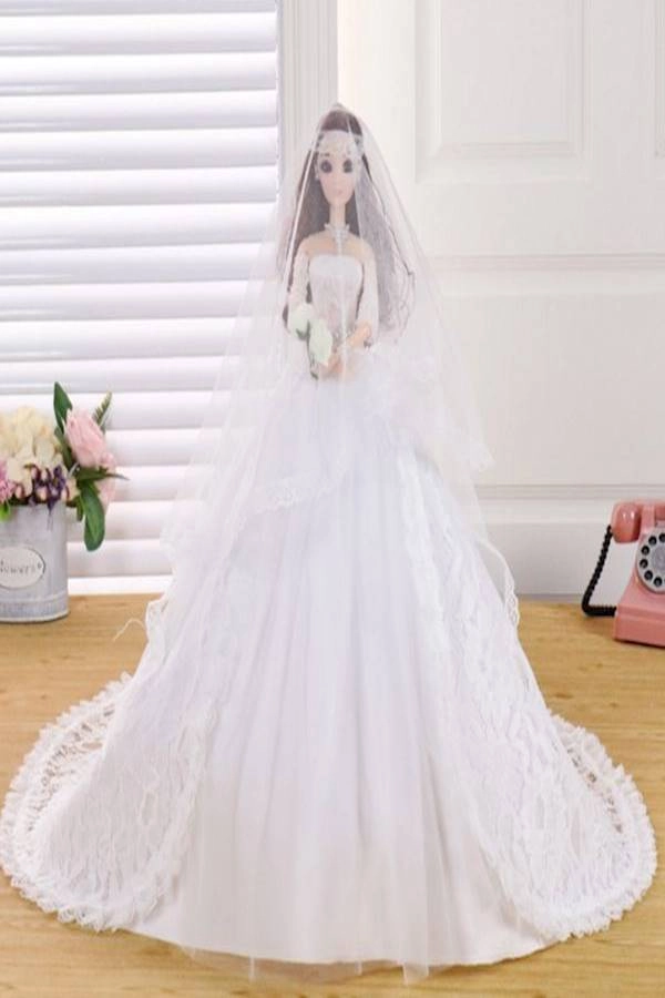 Wedding Princess Doll - Silicone Ages 6+