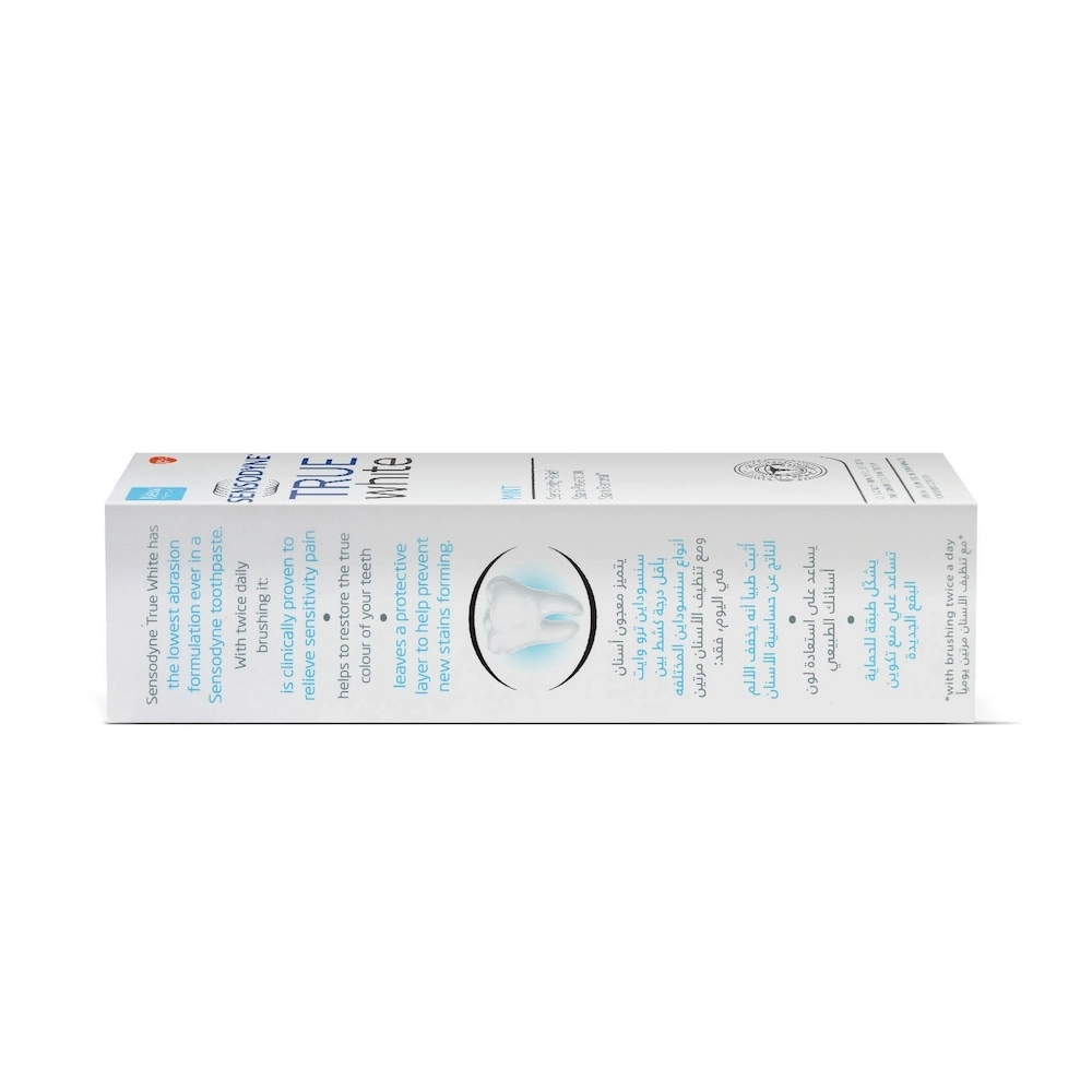 True White Mint Toothpaste 75ml