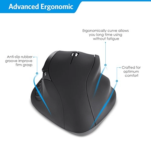 Optical Mouse - Wireless