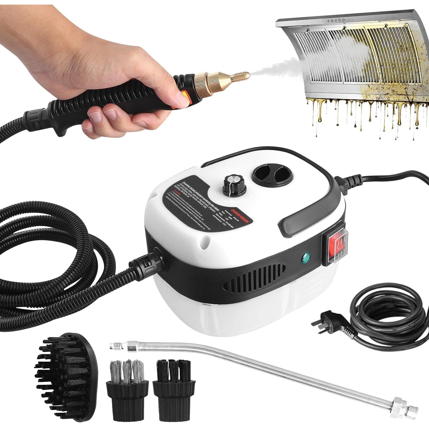 XLteam Steam Cleaner - 3.5Bar