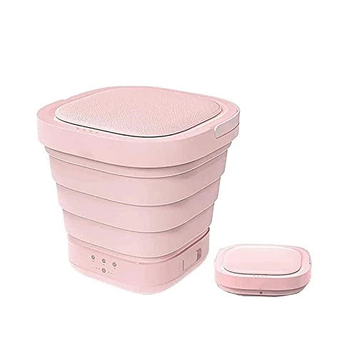 Portable Washing Machine,Turbine Folding Mini Usb Laundry Washer,Perfect For Apartments, Rvs And Small Space Living Shandongmt (Color : B)