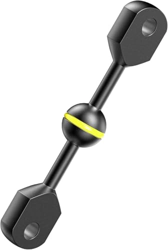 Dual Ball YS Joint Arm - Aluminum Alloy Waterproof