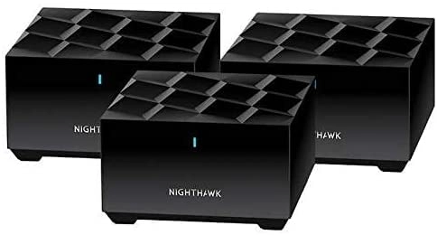 NETGEAR Nighthawk Mesh WiFi 6 System - Wi-Fi 6 3-Pack