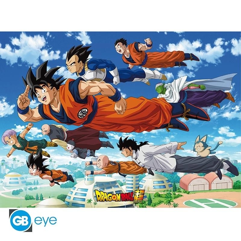 DRAGON BALL SUPER Set 2 Chibi Posters - Laminated paper 52x38cm