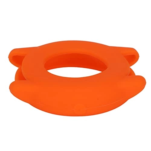 Bumper Case for Xiaomi Haylou Solar LS05 Smart Watch - Shockproof Orange Silicone