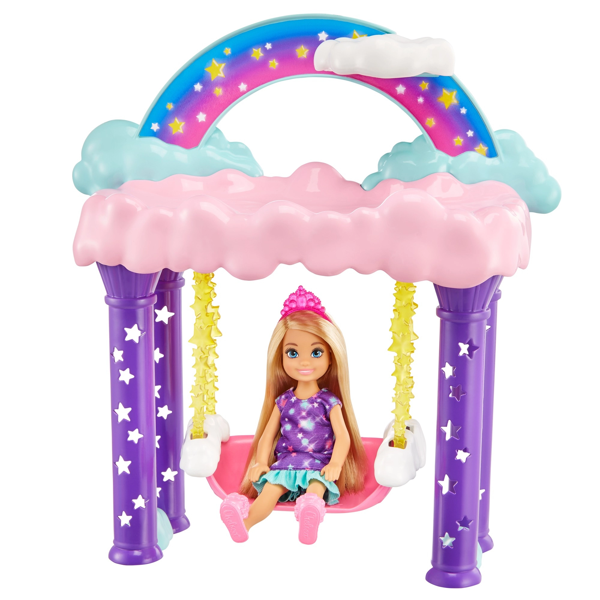 Barbie Dreamtopia Dress-Up Doll - 2-in-1 transformation 8 pieces Ages 36 month(s)+