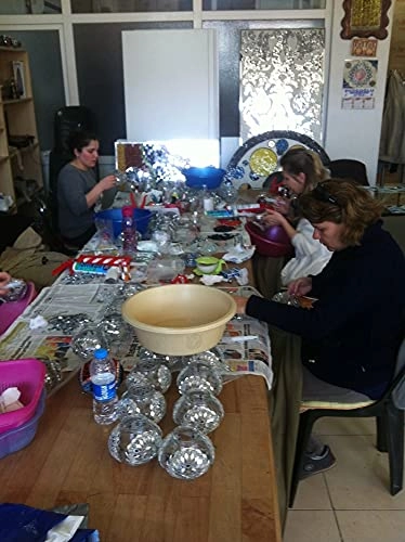 Mosaic Lamp - Mood Lighting green