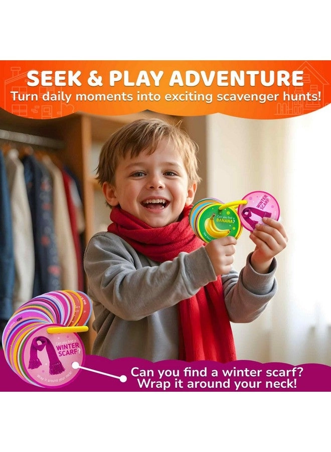 Scavenger Hunt Game - 36 months - 10 years