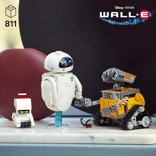 WALL-E and EVE (43279) - Disney Pixar