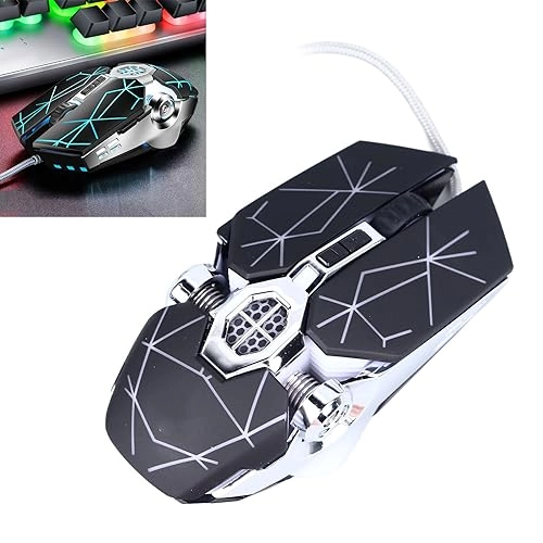 Mechanical Gaming Mouse - Wired
