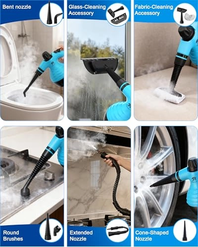 Hand Held Steam Cleaner - 350 Milliliters
