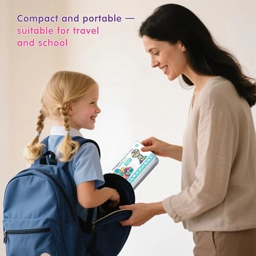 Mini Magnetic Tiles - 3 years and up 64 pieces