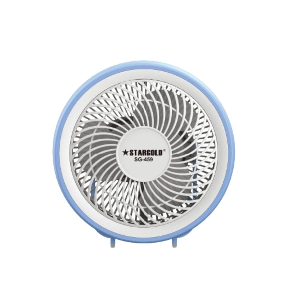 STARGOLD INTERNATIONAL Rechargeable Mini Fan - 6 Inch 1800mAh 3 Speeds