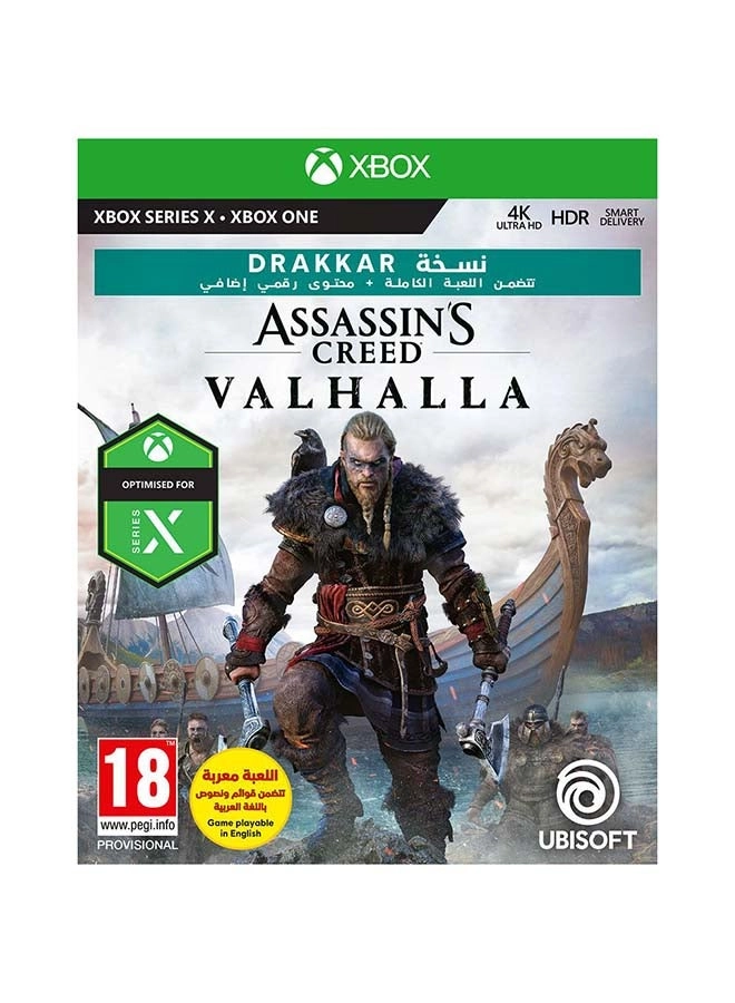 Ubisoft Assassin's Creed Valhalla Drakkar Edition - Xbox One / Xbox Series X