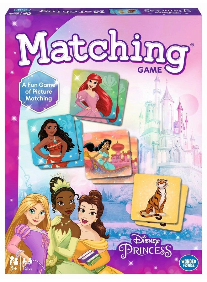 Disney Princess Matching Game - 3-5 Years