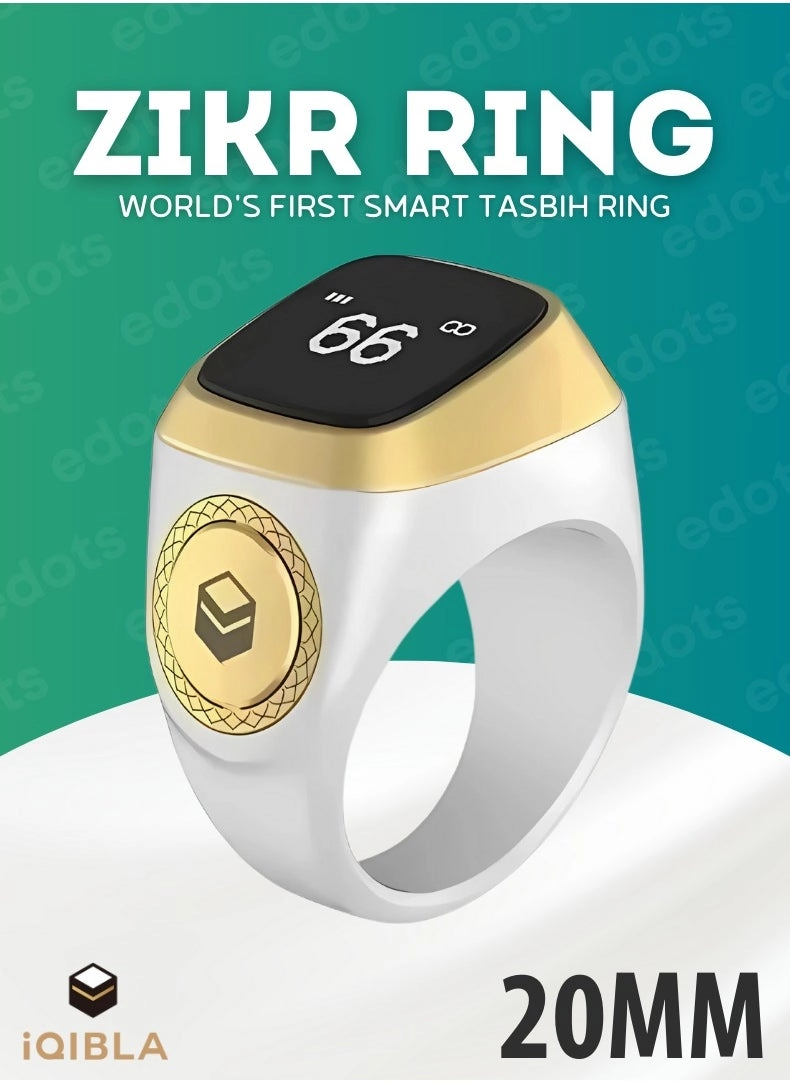 Smart Zikr Ring