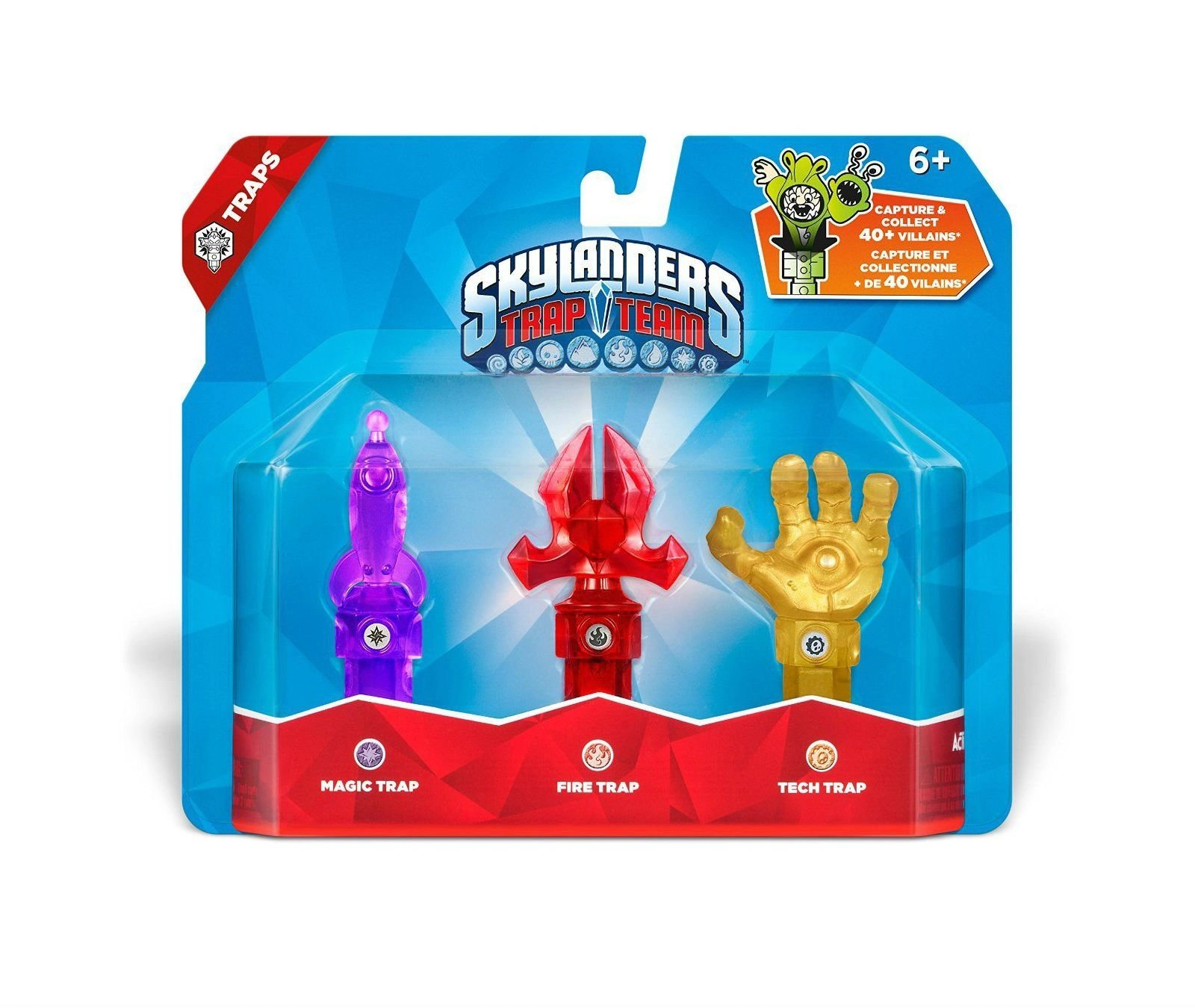 Activision Skylanders Trap Team Triple Trap Pack - Skylanders 3