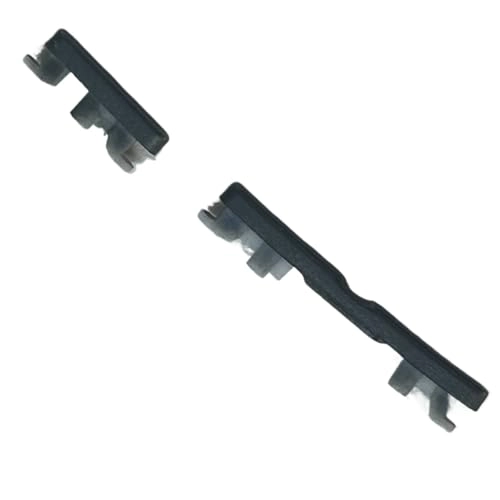 RUICHUANG Power/Volume Buttons Rocker Keys - for Motorola Moto G85 5G Black