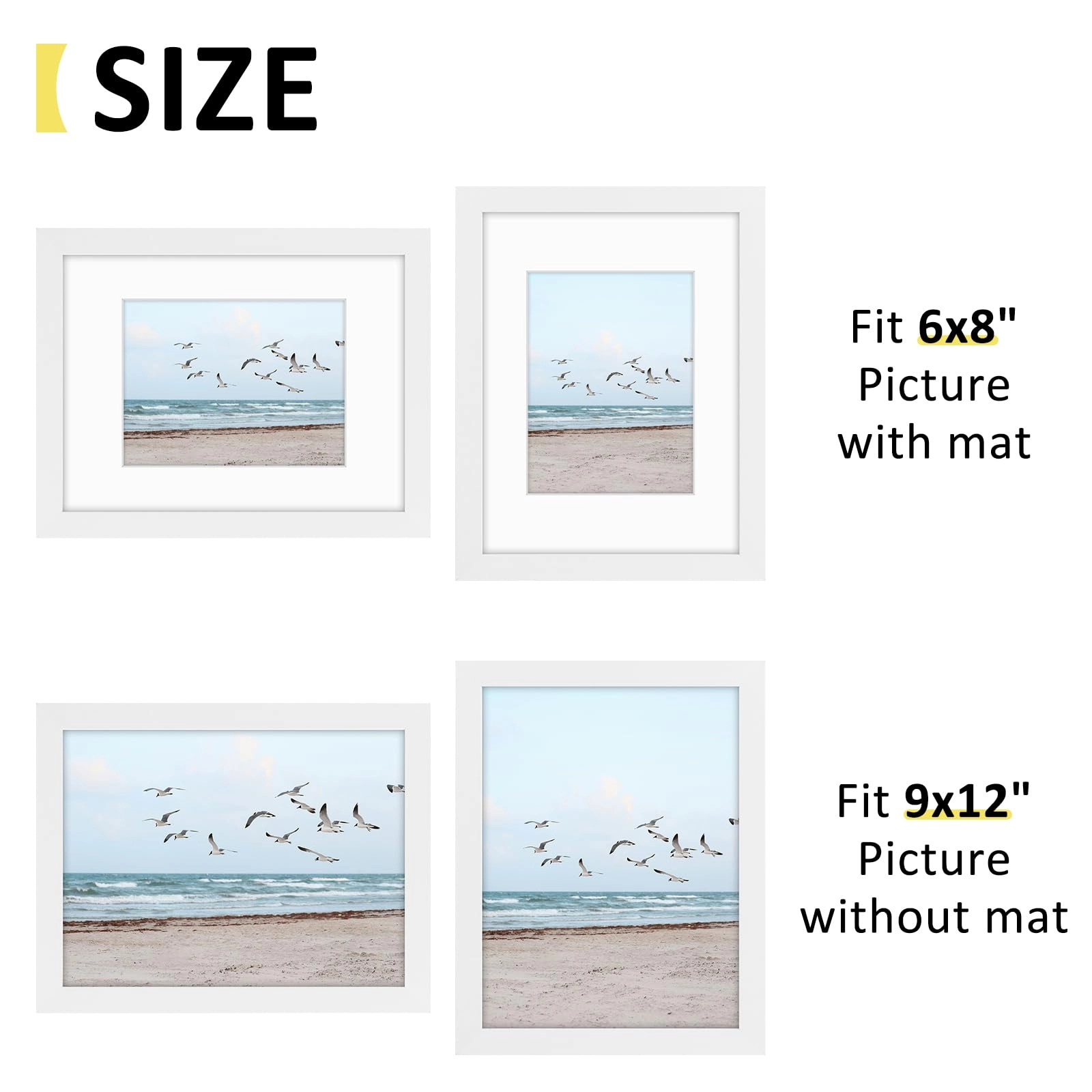 Gallery Wall Frame - 9x12