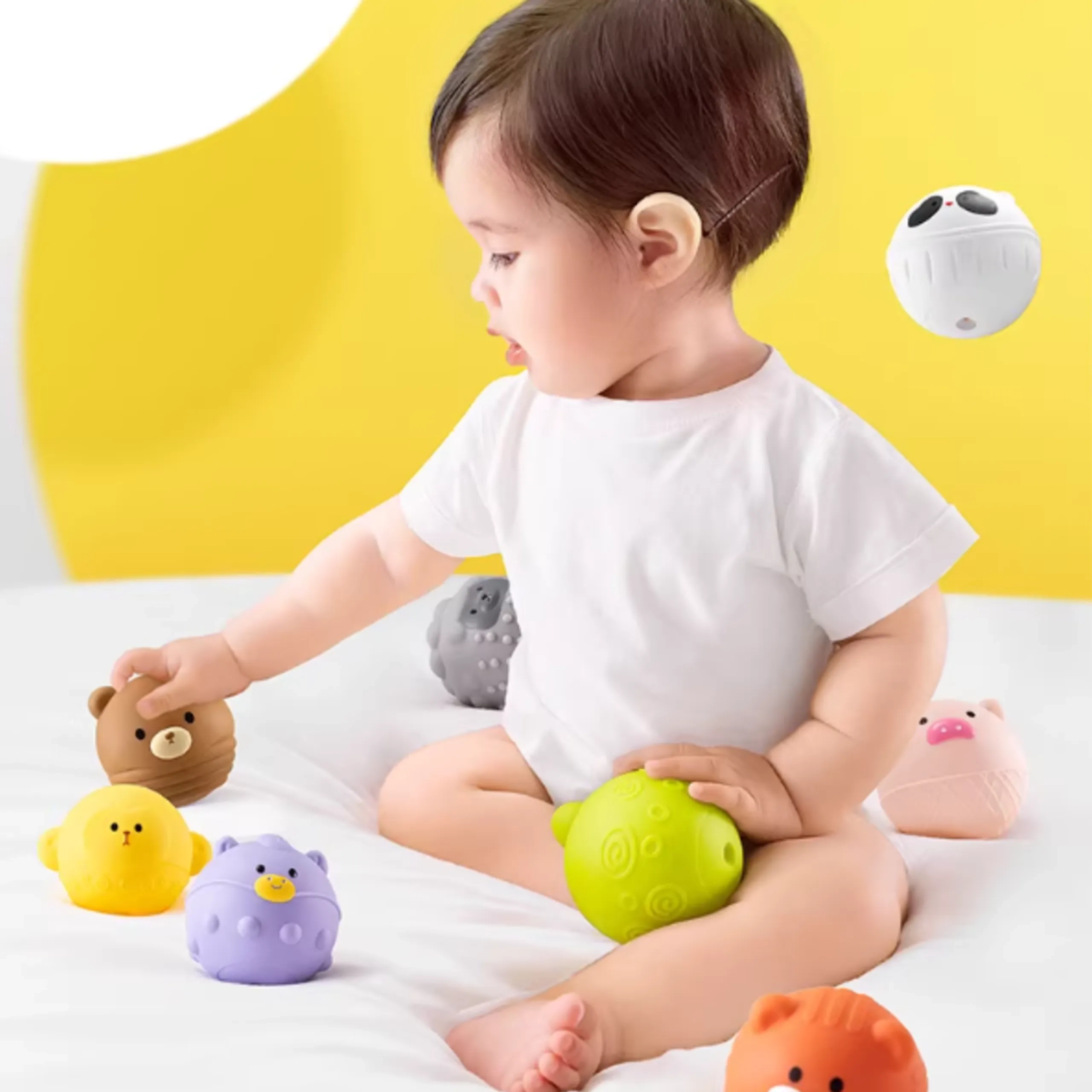 Sensory Balls - 8 pieces