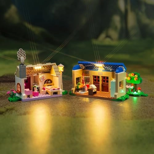 LED Light Set - 77050 Nook's Cranny & Rosie's House Green
