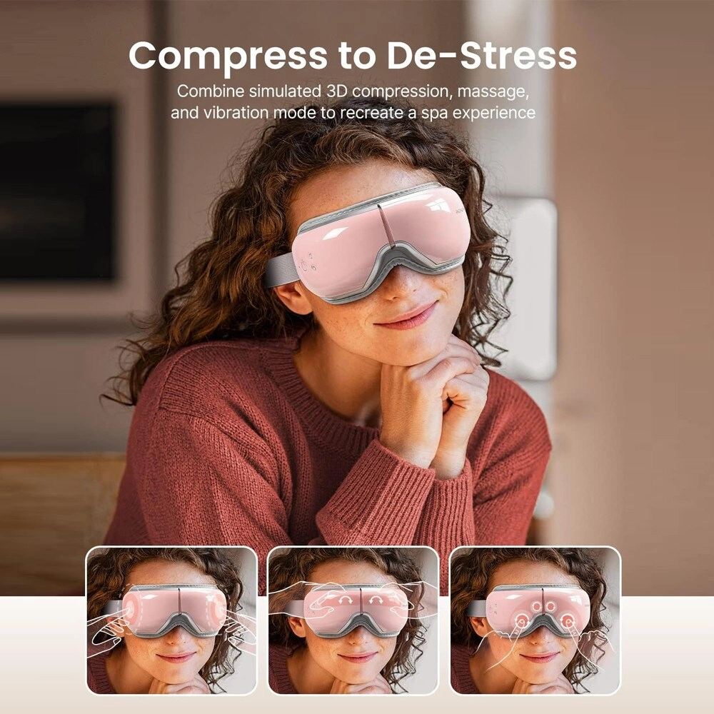 Eye Massager - Heat Bluetooth Music Rechargeable