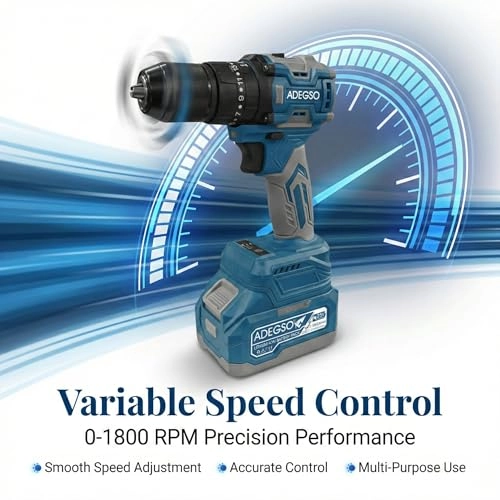 Brushless Cordless Drill Set