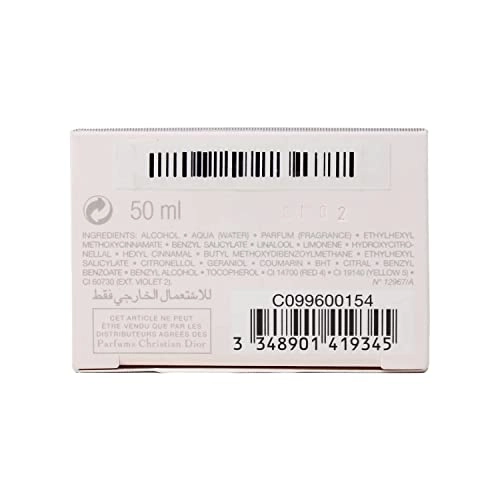 Miss Dior - Eau de Toilette 50ml