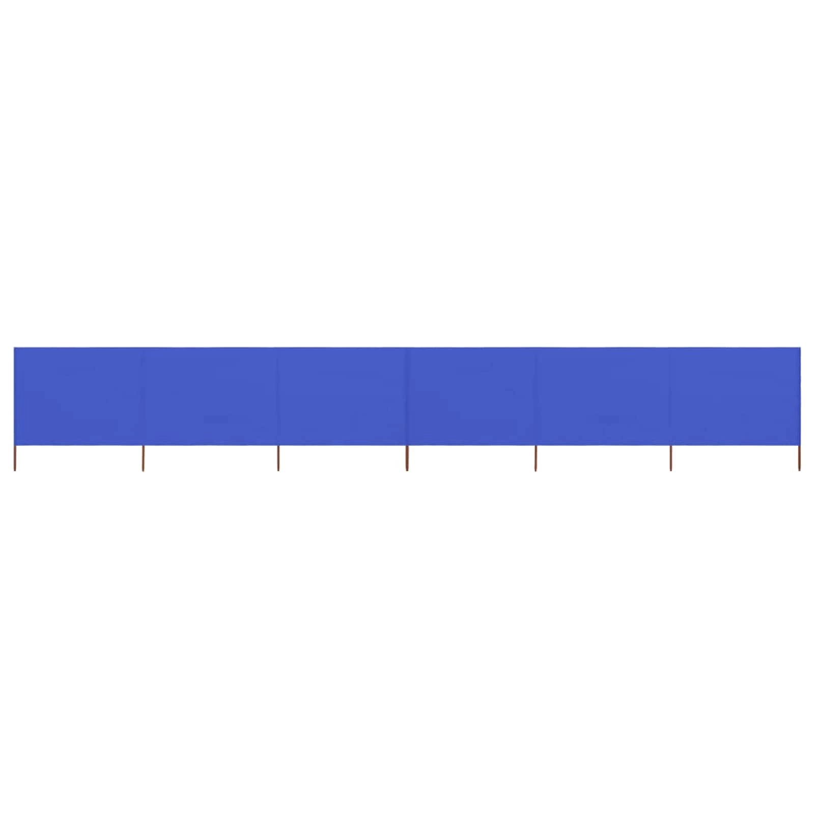 gecheer Wind Screen - 6-panel 800x120 cm