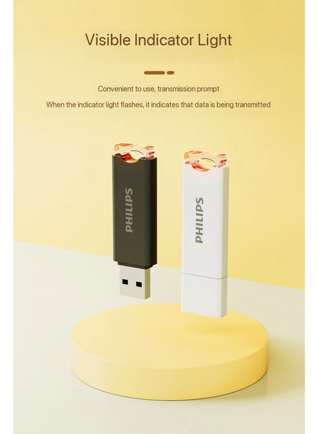 Cute Mini Metal Flash Drive - USB 3.2 64GB