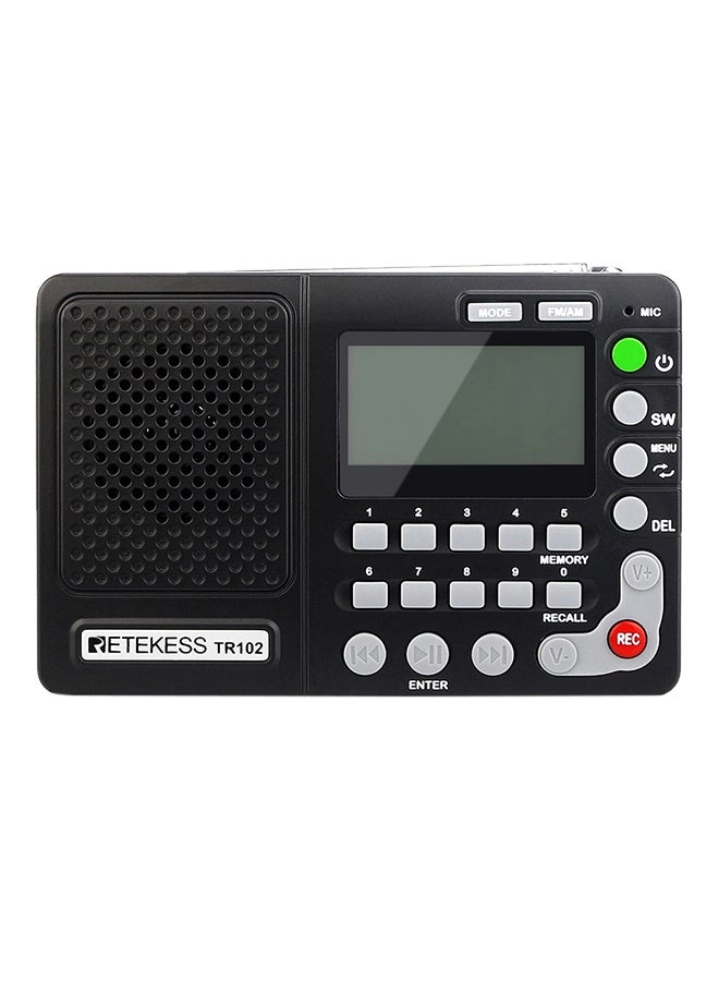 Retekess TR102 - Portable Radio