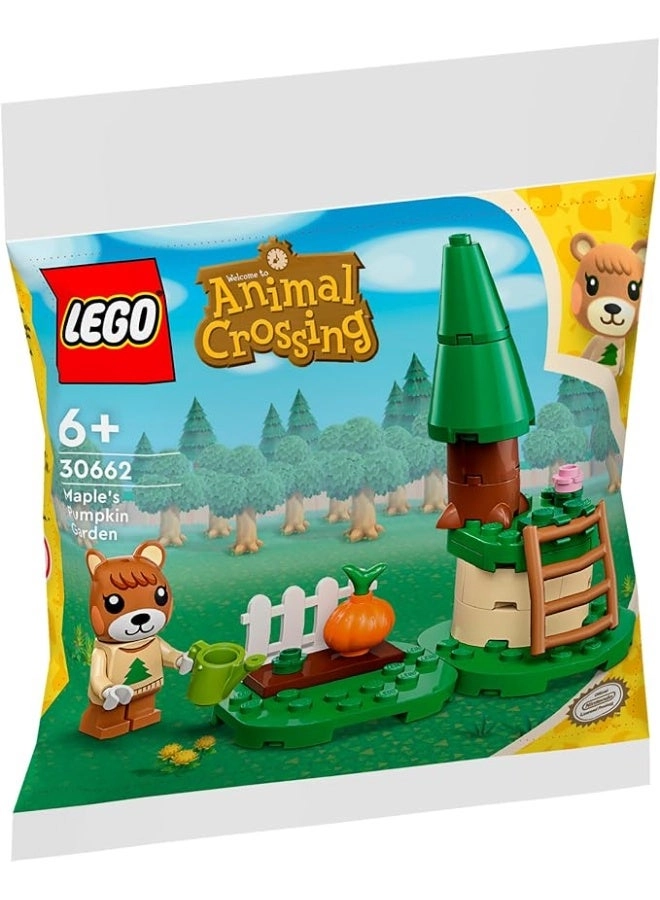 LEGO Animal Crossing Monas Pumpkin Garden - Mona 29 pcs