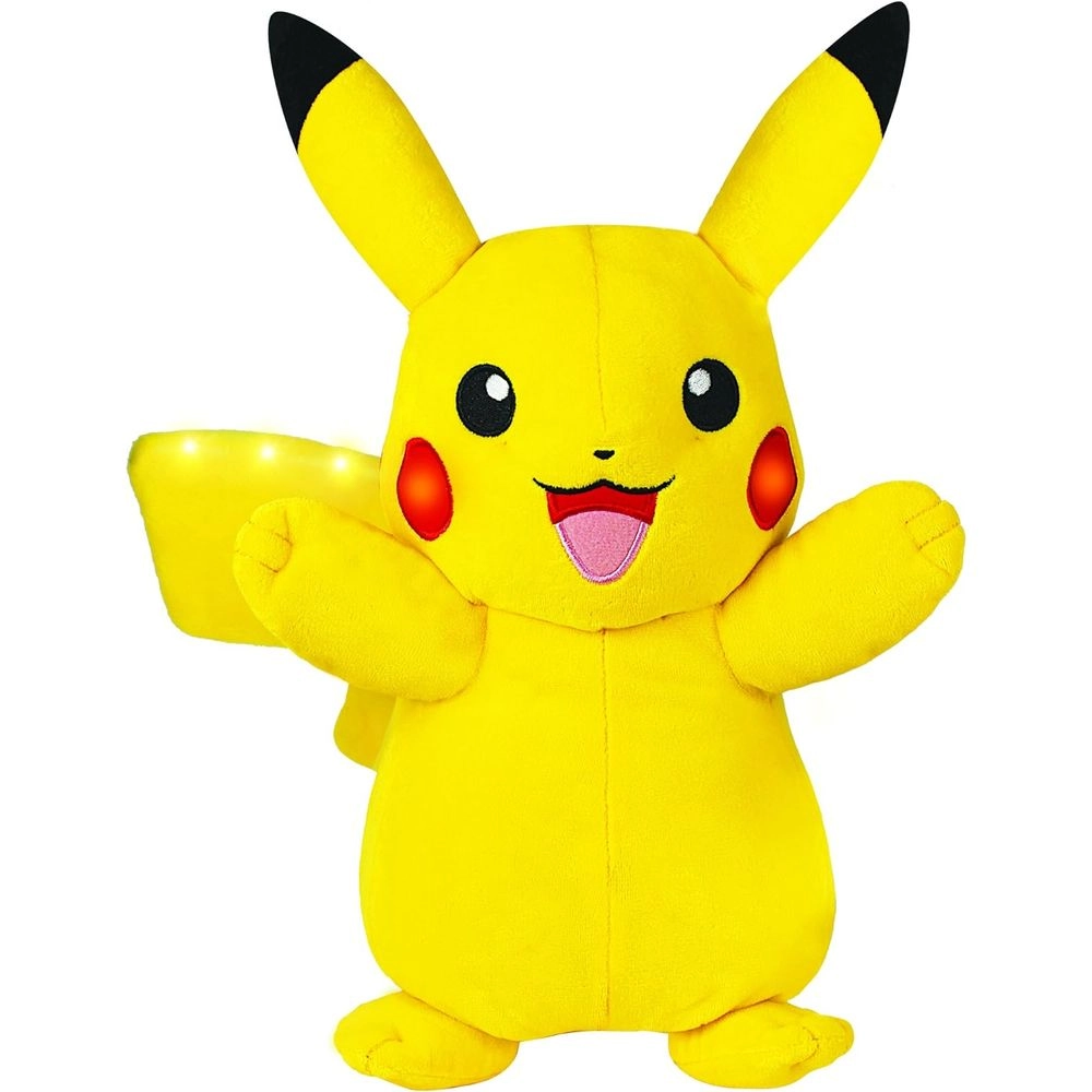Jazwares Power Action Pikachu - 10-Inch