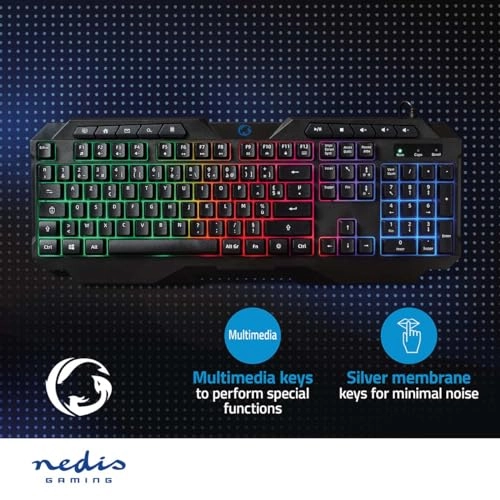 Gaming Keyboard - FR Wired