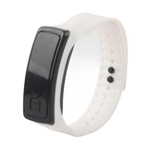Adjustable LED Wristwatch Plastic