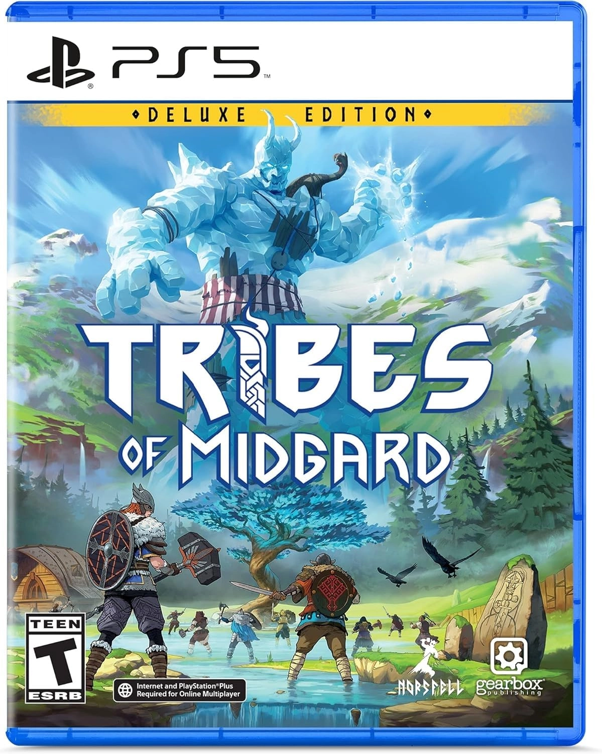 Tribes Of Midgard Deluxe Edition - PlayStation 5