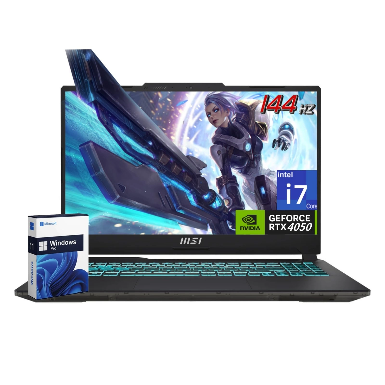 Cyborg 15 A13VF 9S7-15K111 - 15.6'' Core i7-13620H 16GB DDR5 512GB SSD