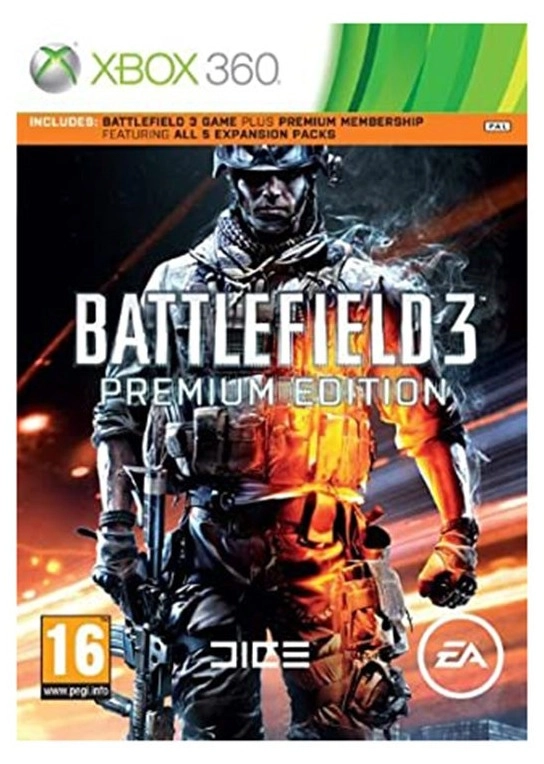 Battlefield 3 [Premium Edition] | Xbox 360