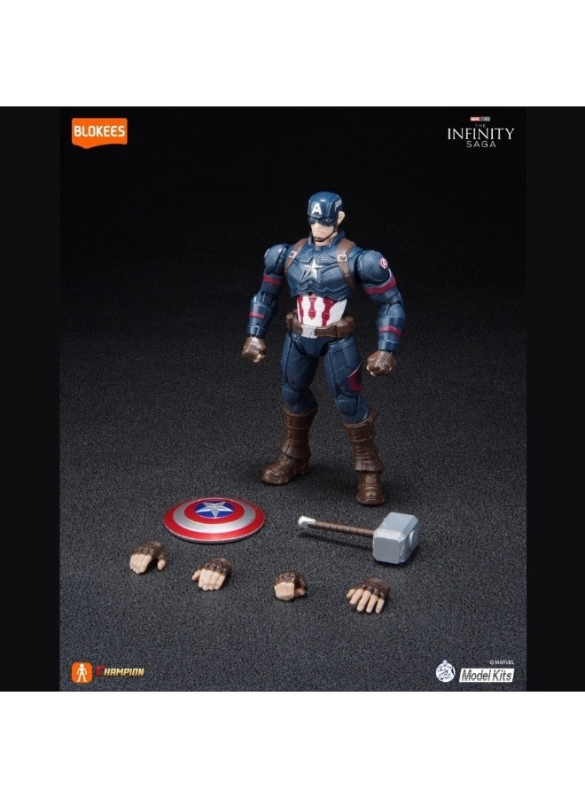 Captain America Champion Class Building Figure - 6 and above 94 PCS (81115)