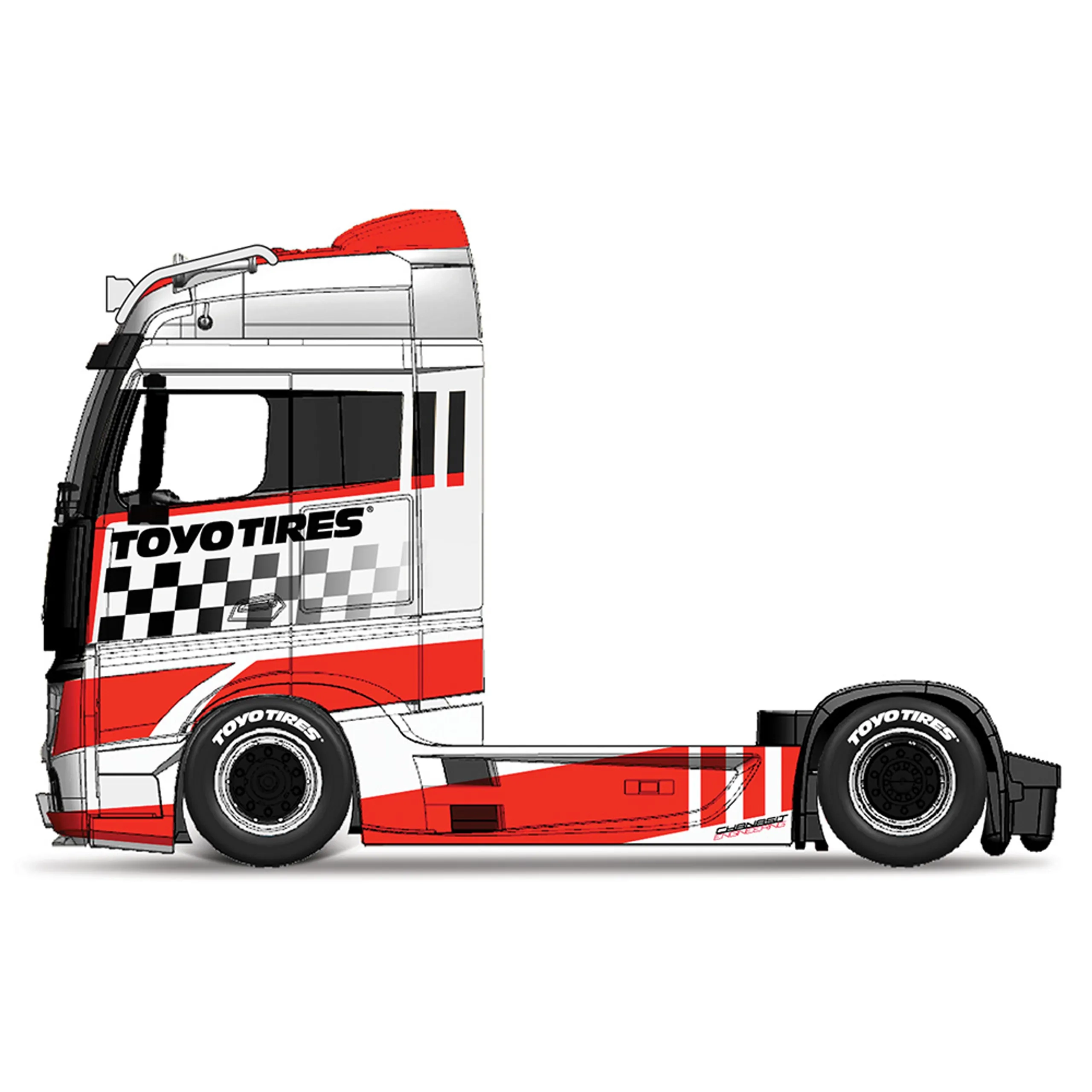 Design Custom Rigs - 1:64