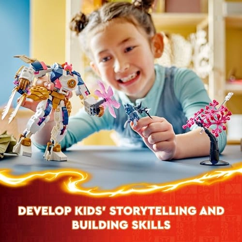 NINJAGO Sora's Elemental Tech Mech (71807)