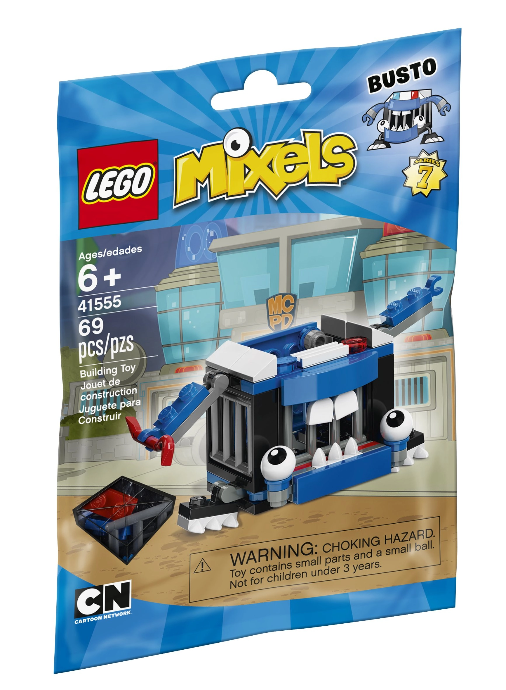 LEGO Mixels Mixel Busto (41555)