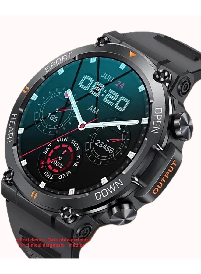 SENBONO Tactical Smart Watch PC
